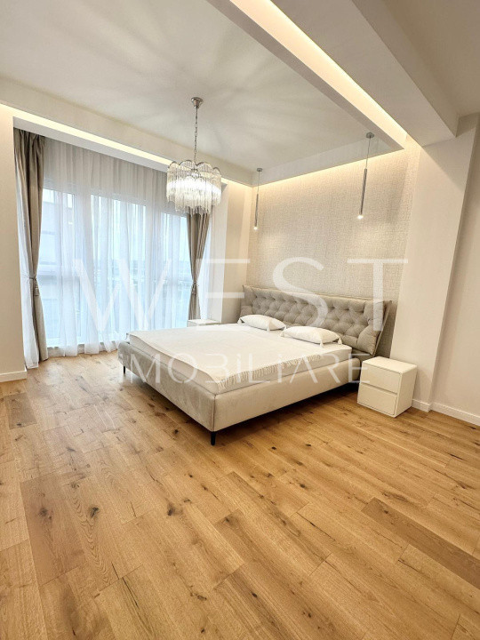   Apartament tip penthouse ultrafinisat 3 camere 