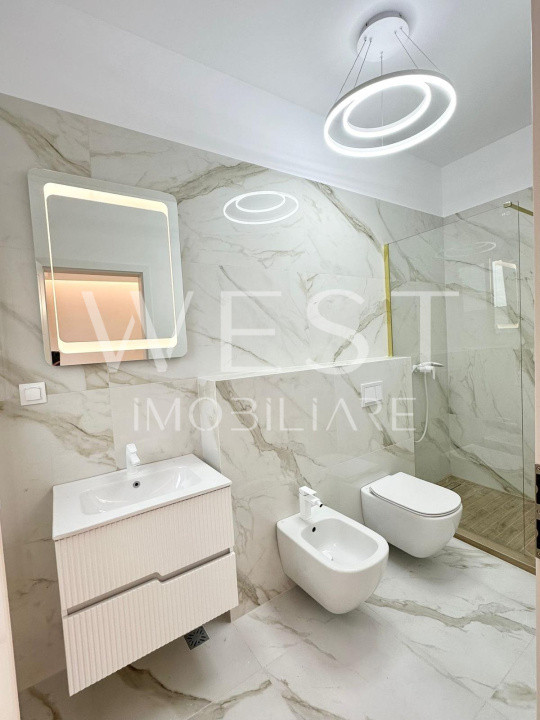   Apartament tip penthouse ultrafinisat 3 camere 