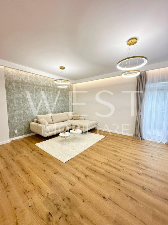   Apartament tip penthouse ultrafinisat 3 camere 