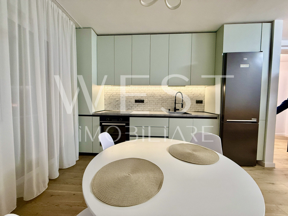   Apartament Modern 2 Camere – Zona Eroilor | Complet Mobilat și Utilat la Cheie