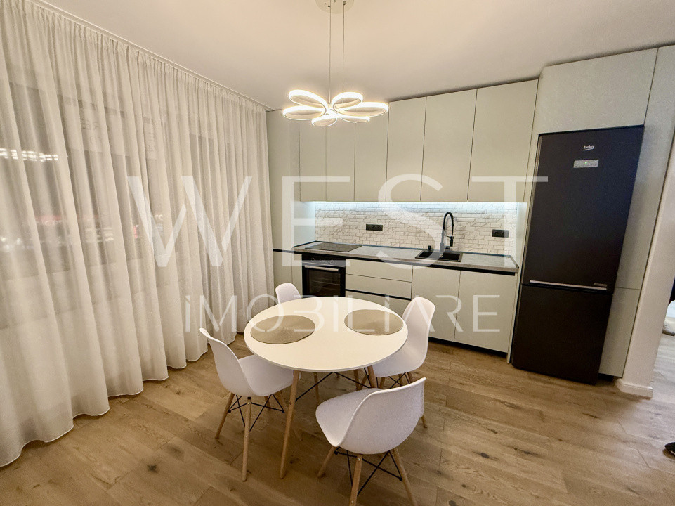   Apartament Modern 2 Camere – Zona Eroilor | Complet Mobilat și Utilat la Cheie