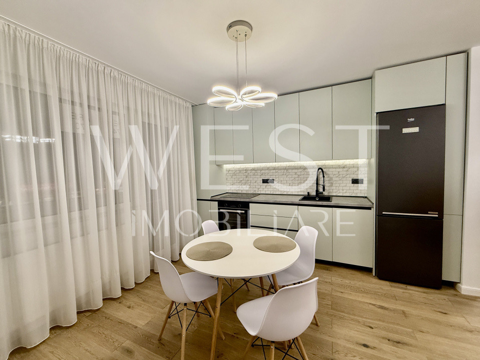   Apartament Modern 2 Camere – Zona Eroilor | Complet Mobilat și Utilat la Cheie