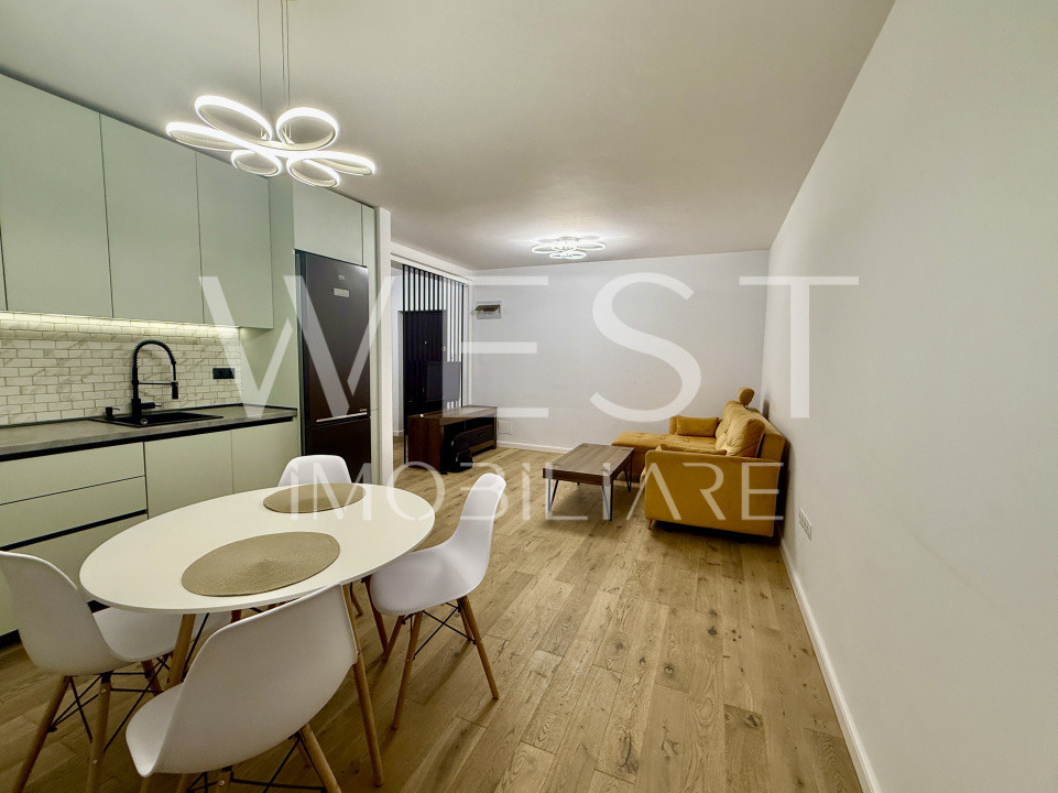   Apartament Modern 2 Camere – Zona Eroilor | Complet Mobilat și Utilat la Cheie