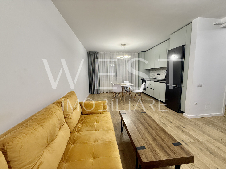   Apartament Modern 2 Camere – Zona Eroilor | Complet Mobilat și Utilat la Cheie