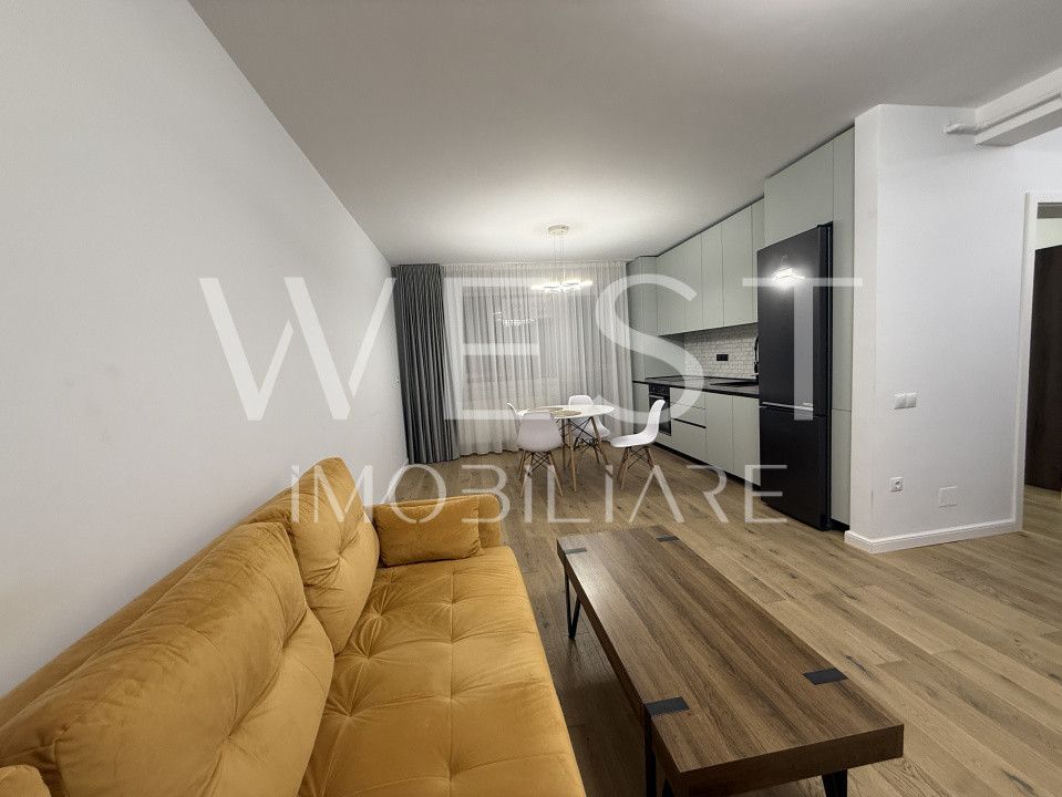   Apartament Modern 2 Camere – Zona Eroilor | Complet Mobilat și Utilat la Cheie