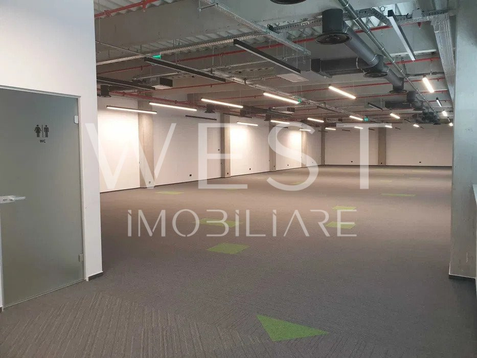 Spațiu de Birouri Open-Space | 350 mp | Apahida-Jucu