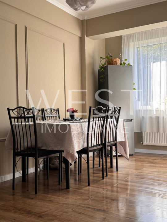 Apartament 3 camere mobilat utilat  /zona Teilor 