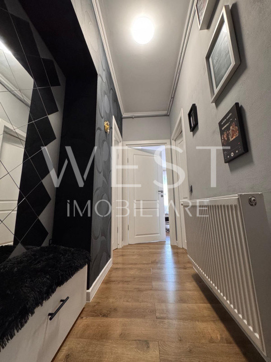 Apartament 3 camere mobilat utilat  /zona Teilor 