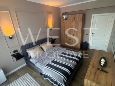 Apartament 3 camere mobilat utilat  /zona Teilor 