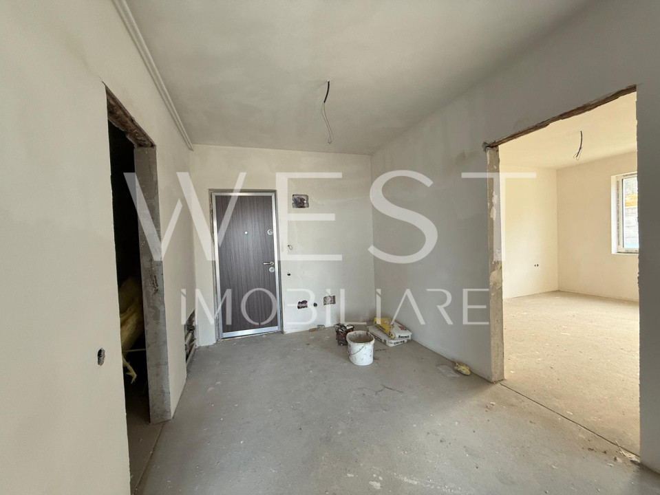 Apartament 2 camere 53mp / zona Teilor semifinisat Panoramic