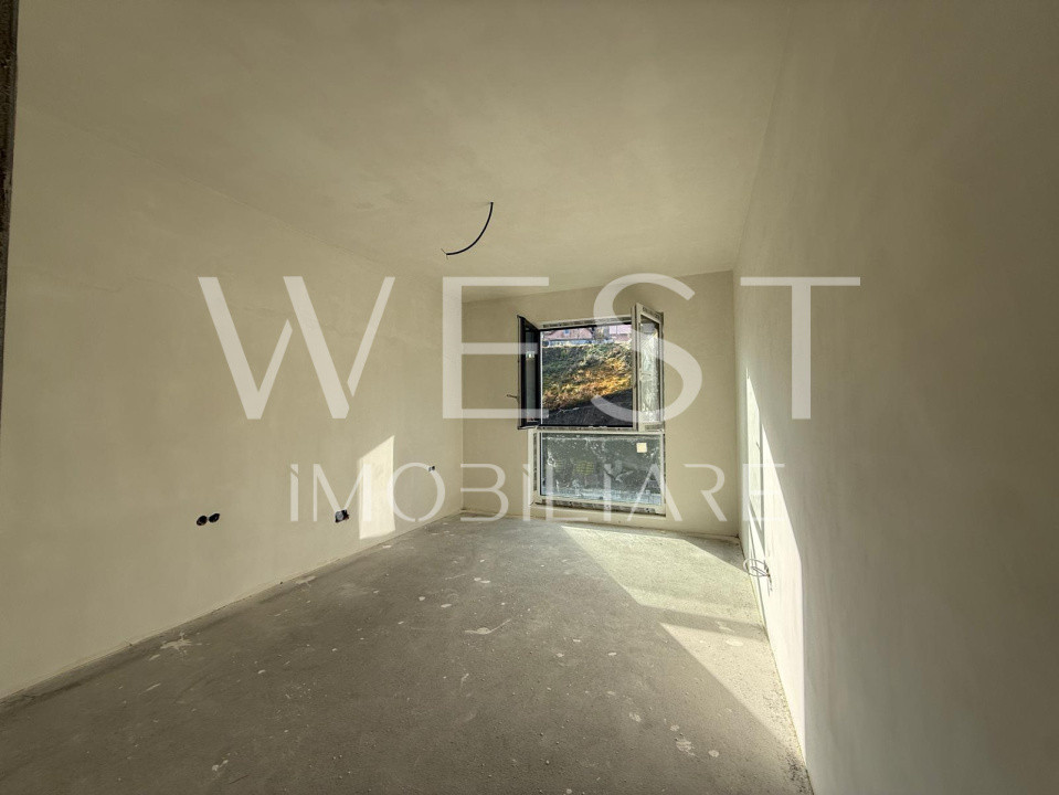 Apartament 2 camere 53mp / zona Teilor semifinisat Panoramic