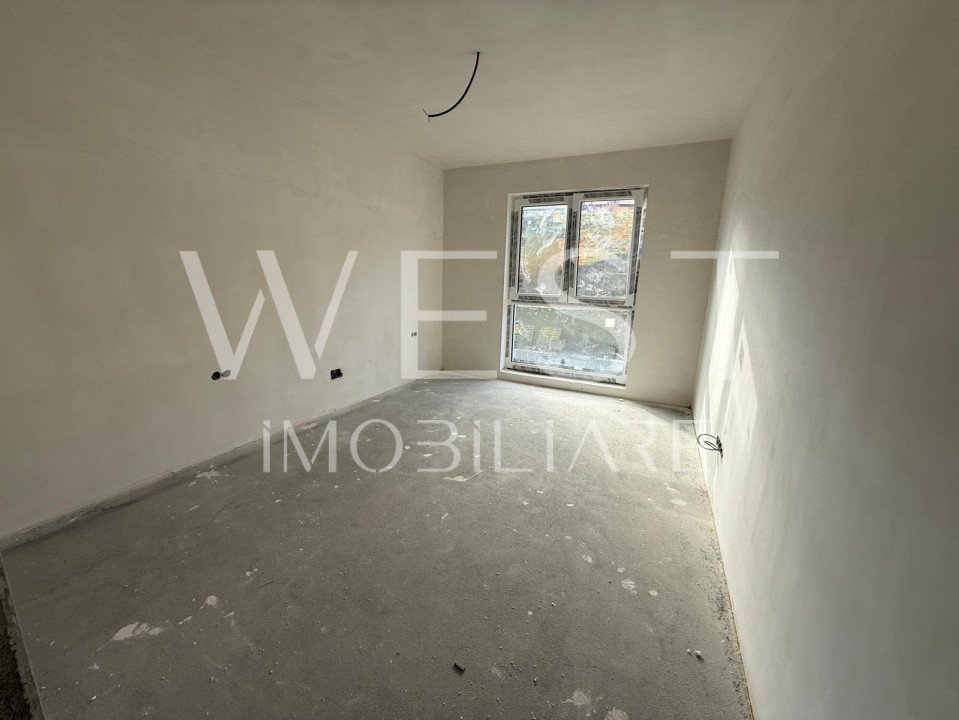 Apartament 2 camere zona Teilor -semifinisat