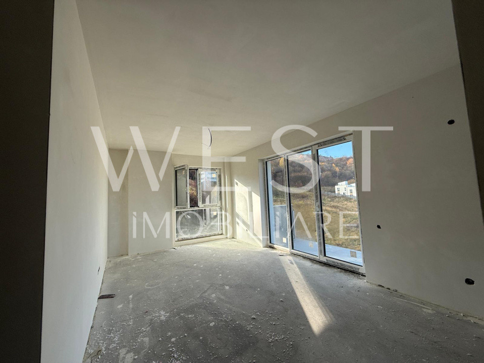 Apartament 2 camere zona Teilor -semifinisat