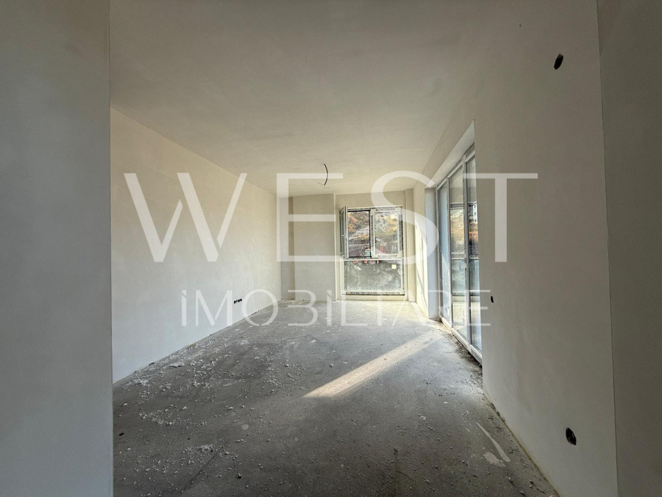 Apartament 2 camere zona Teilor -semifinisat