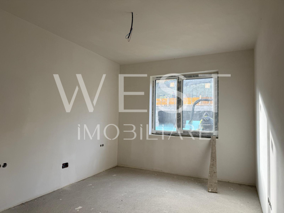 Apartament 2 camere zona Teilor -semifinisat
