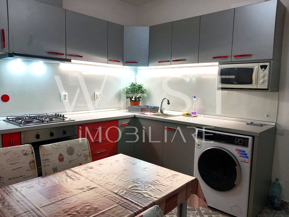 Apartament 2cam | Borhanci | zona Mega Image | Parcare | Petfriendly