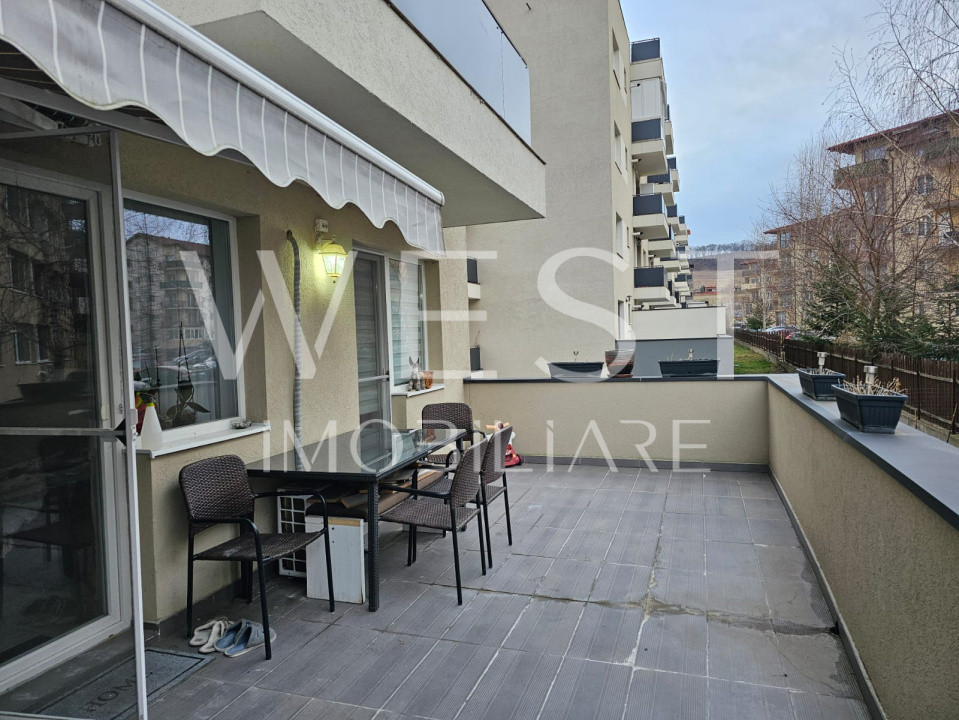 Apartament 3cam | 70MP UTIL | Florești | zona KIK | Terasă