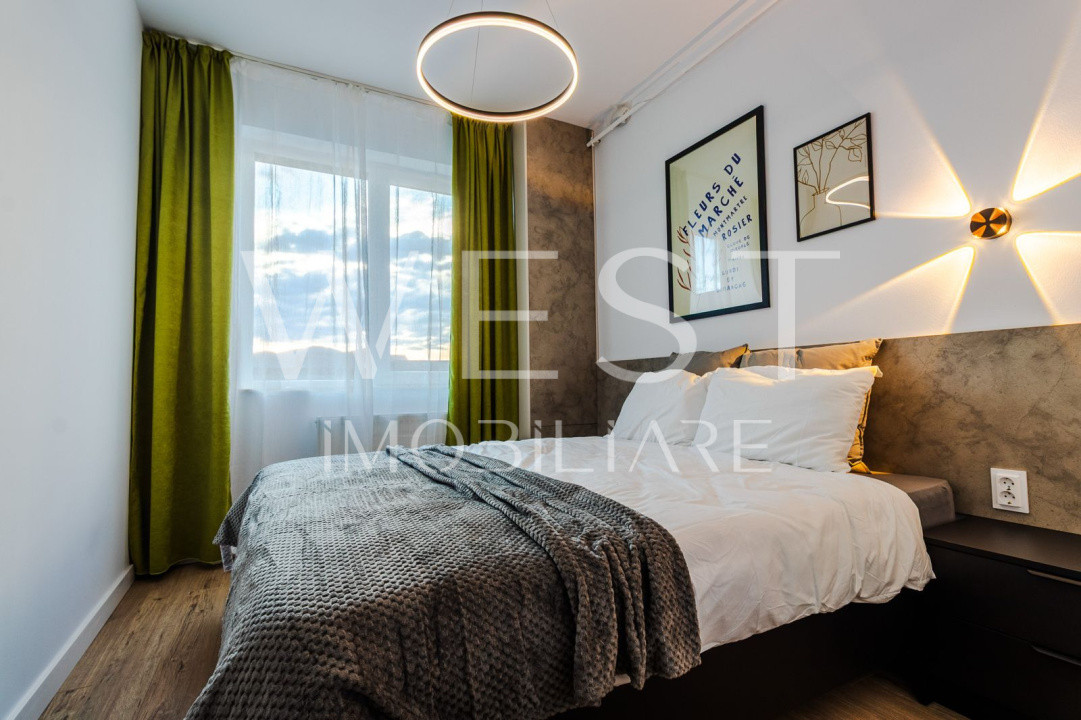 Apartament modern 2 camere / Ultrafinisat /zona Terra / Terasa