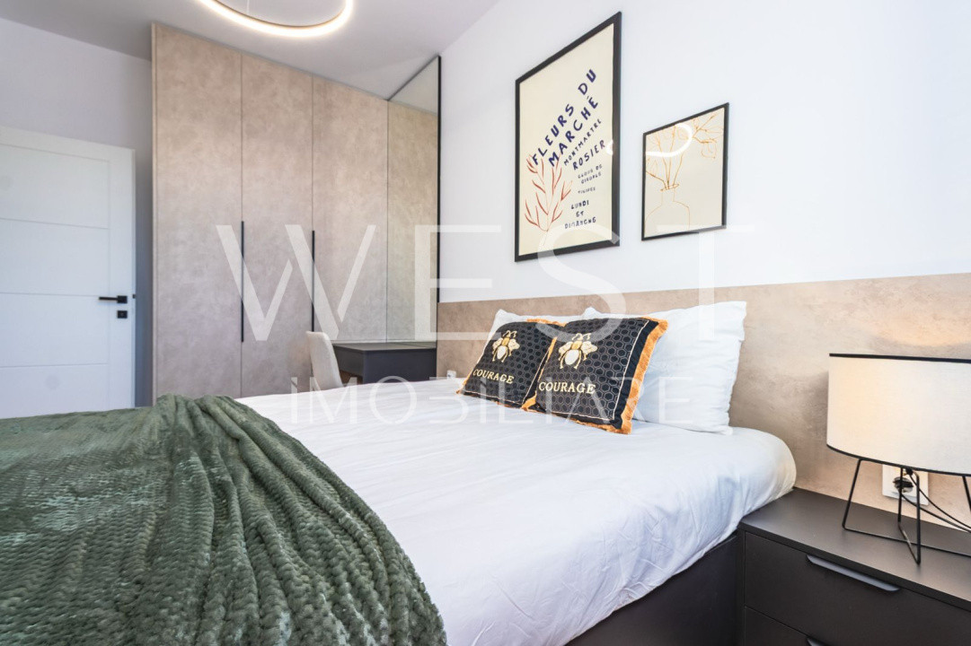 Apartament 2 camere – mobilat și utilat complet | Bloc nou | Etaj 3 