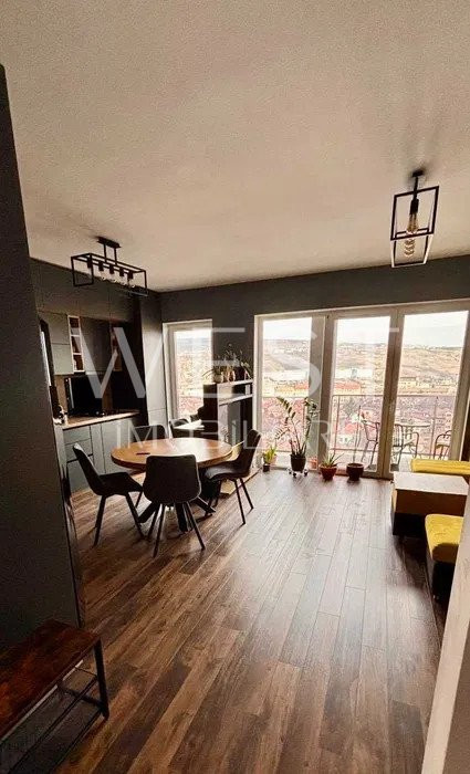 Penthouse | 4 camere | Spațios și Modern | 90mp | zona IRIS