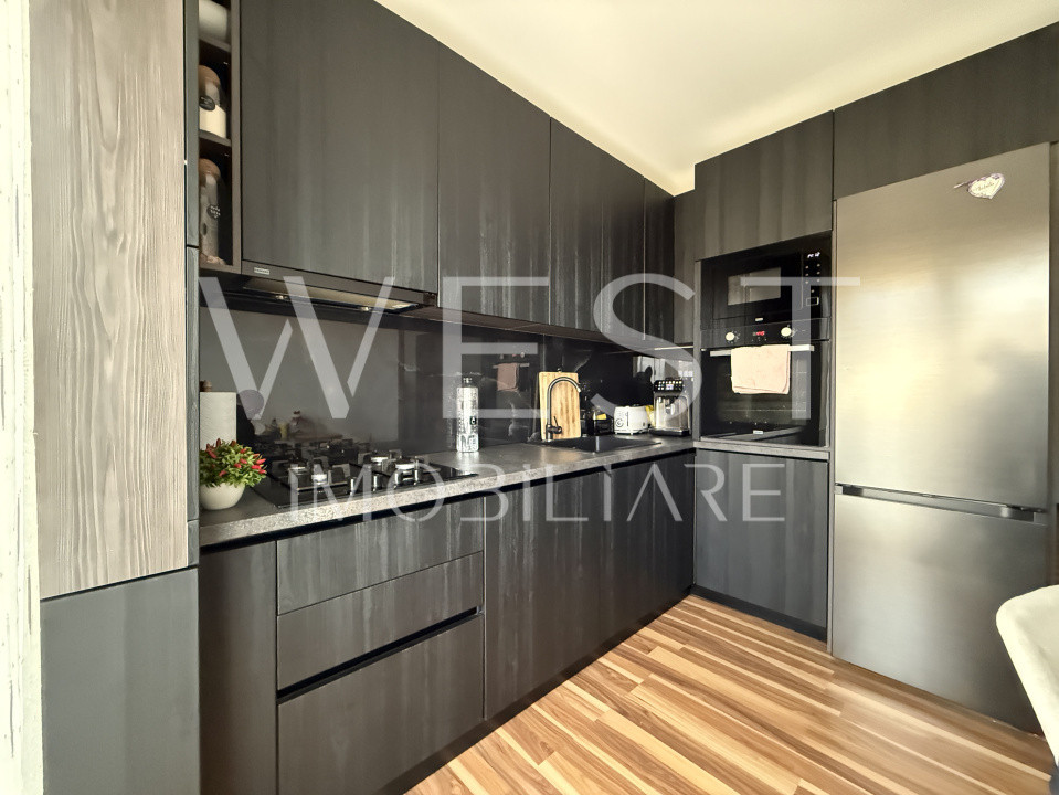 Apartament modern 2 camere utilat-mobilat / Parcare / Zona Eroilor