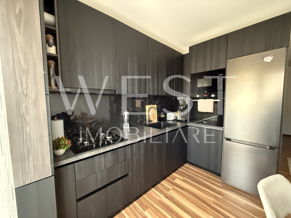 Apartament modern 2 camere utilat-mobilat / Parcare / Zona Eroilor