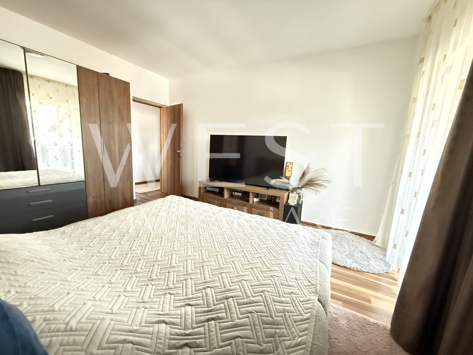 Apartament modern 2 camere utilat-mobilat / Parcare / Zona Eroilor