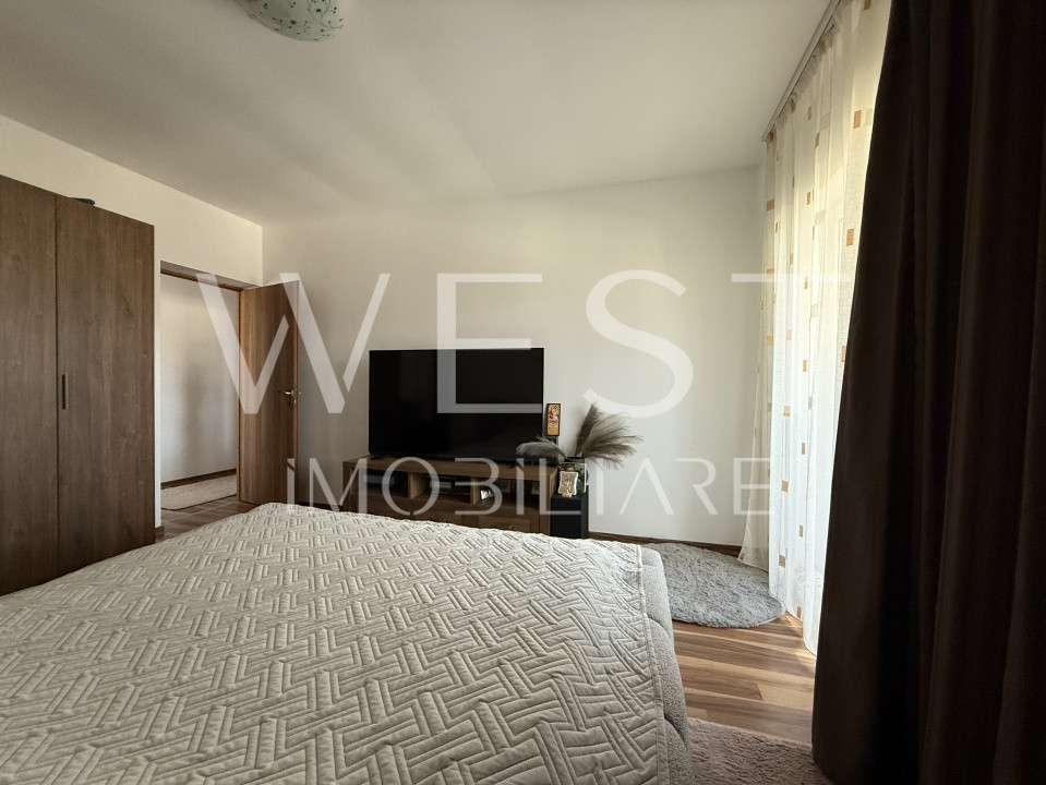 Apartament modern 2 camere utilat-mobilat / Parcare / Zona Eroilor