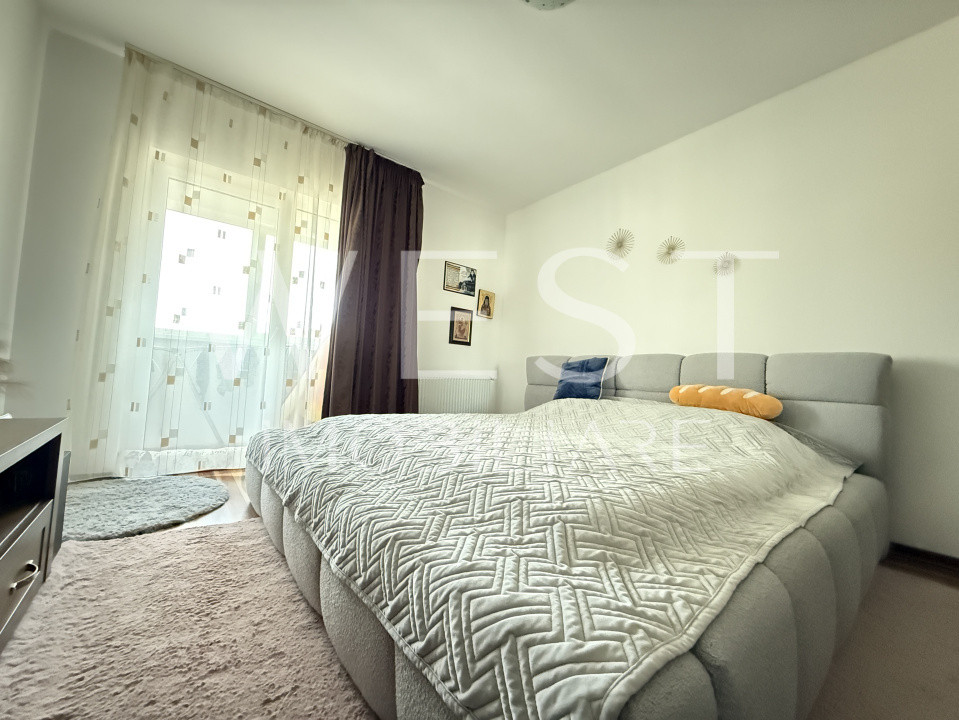 Apartament modern 2 camere utilat-mobilat / Parcare / Zona Eroilor