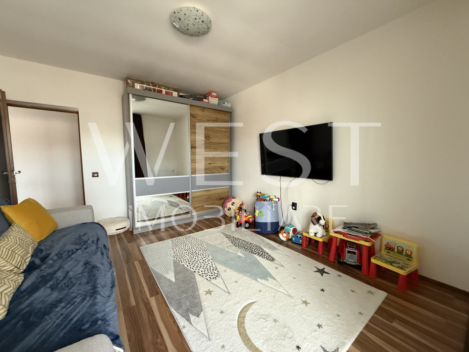 Apartament modern 2 camere utilat-mobilat / Parcare / Zona Eroilor