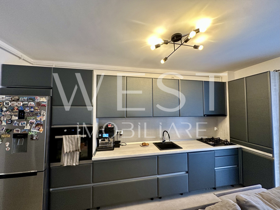 Ap 2 camere 61mp UTIL | EROILOR | Finisat și mobilat MODERN | Parcare