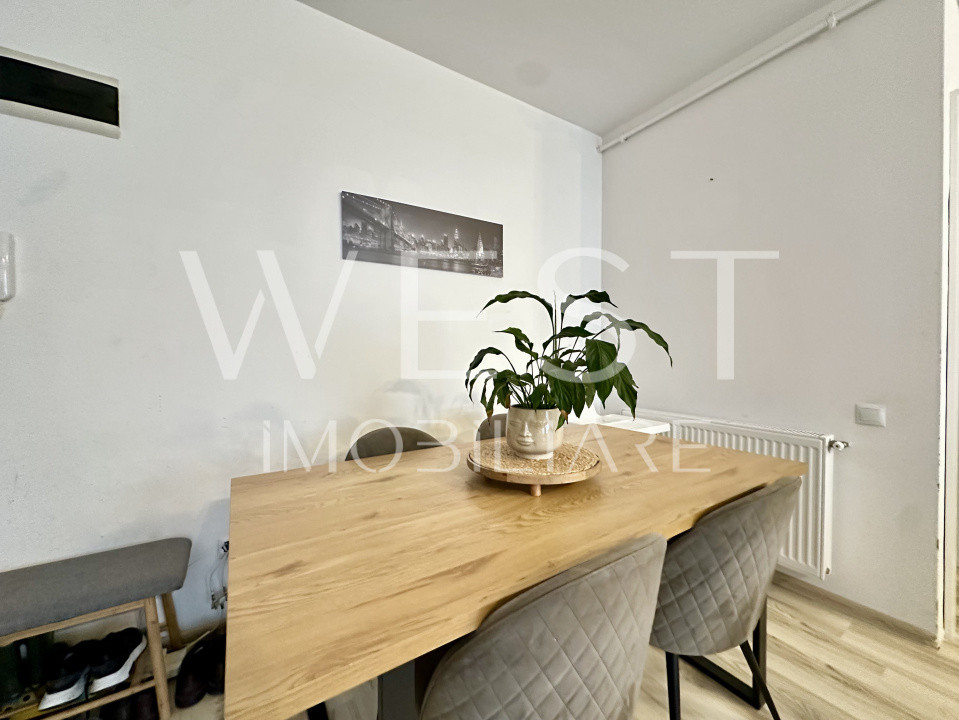 Ap 2 camere 61mp UTIL | EROILOR | Finisat și mobilat MODERN | Parcare