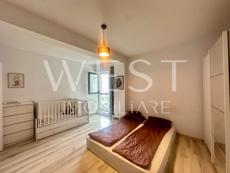 Ap 2 camere 61mp UTIL | EROILOR | Finisat și mobilat MODERN | Parcare