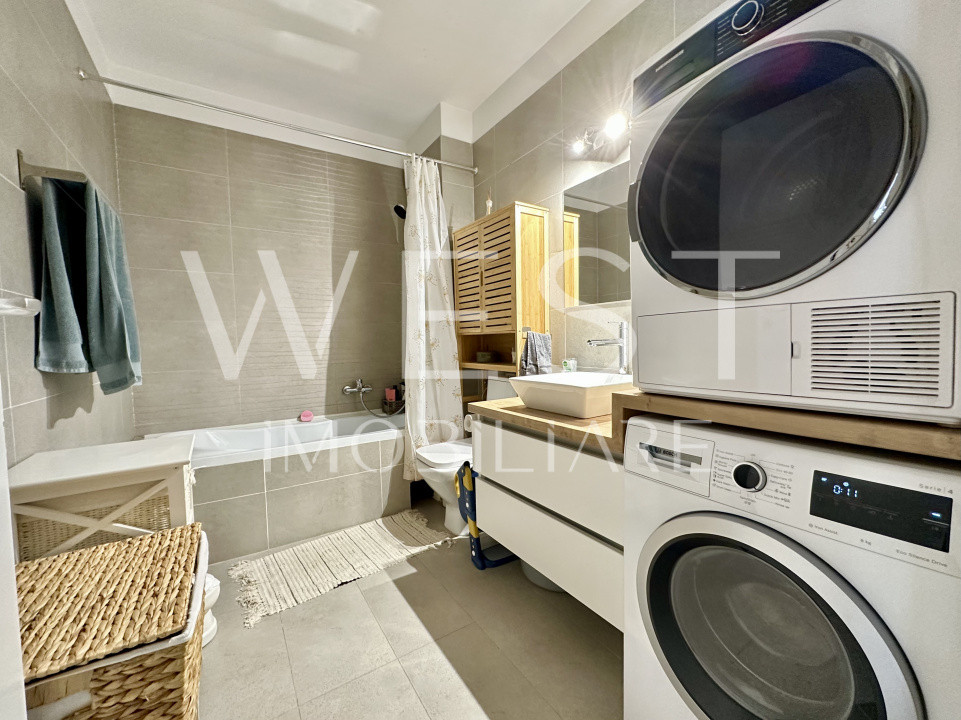 Ap 2 camere 61mp UTIL | EROILOR | Finisat și mobilat MODERN | Parcare