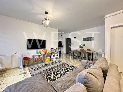 Apartament 65mp | 2 camere New City | Finisat si Mobilat | Parcare 