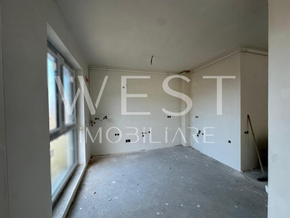 Apartament 2cam | 53MP UTIL | zona EROILOR | Semifinisat | Terasă 23MP