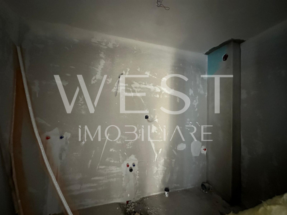 Apartament 2cam | 53MP UTIL | zona EROILOR | Semifinisat | Terasă 23MP