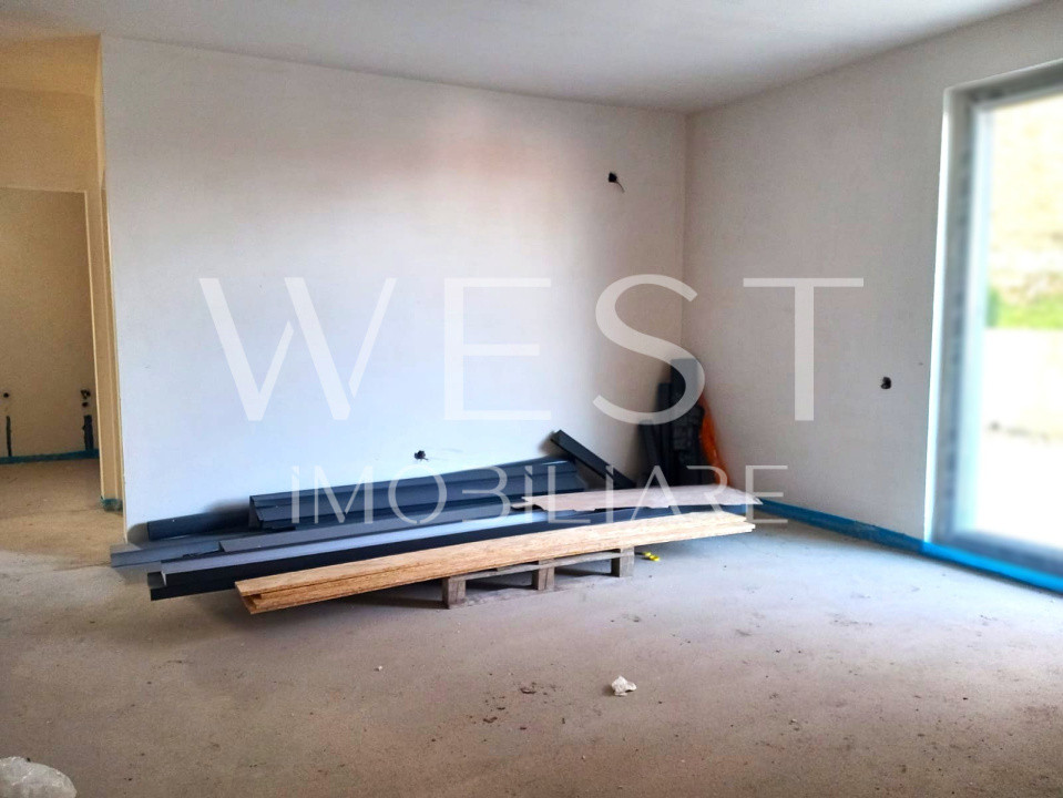 Apartament 1 cameră | 35MP UTIL | Bloc NOU | zona TEILOR | Semifinisat