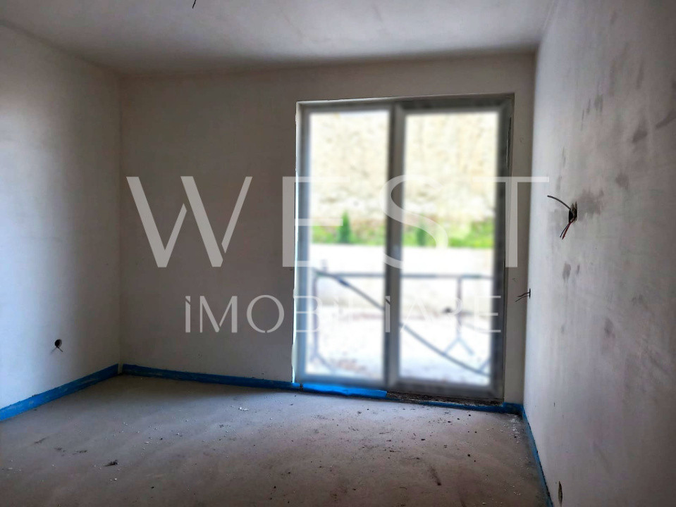 Apartament 1 cameră | 35MP UTIL | Bloc NOU | zona TEILOR | Semifinisat