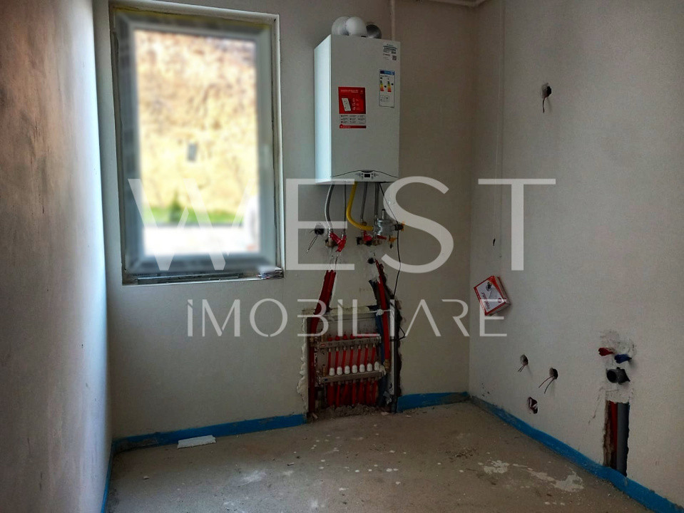 Apartament 1 cameră | 35MP UTIL | Bloc NOU | zona TEILOR | Semifinisat