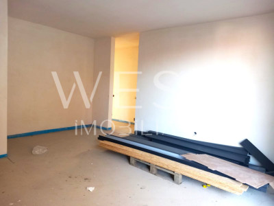 Apartament 1 cameră | 35MP UTIL | Bloc NOU | zona TEILOR | Semifinisat