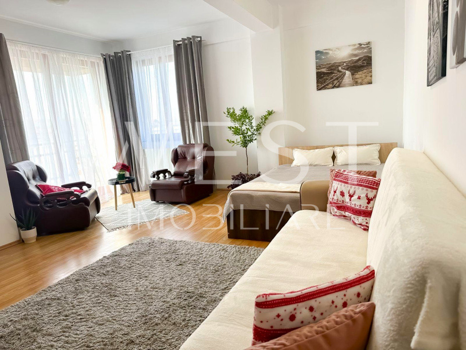 Apartament 1 cameră | 54MP | Florești | zona Ioan Rus | Balcon