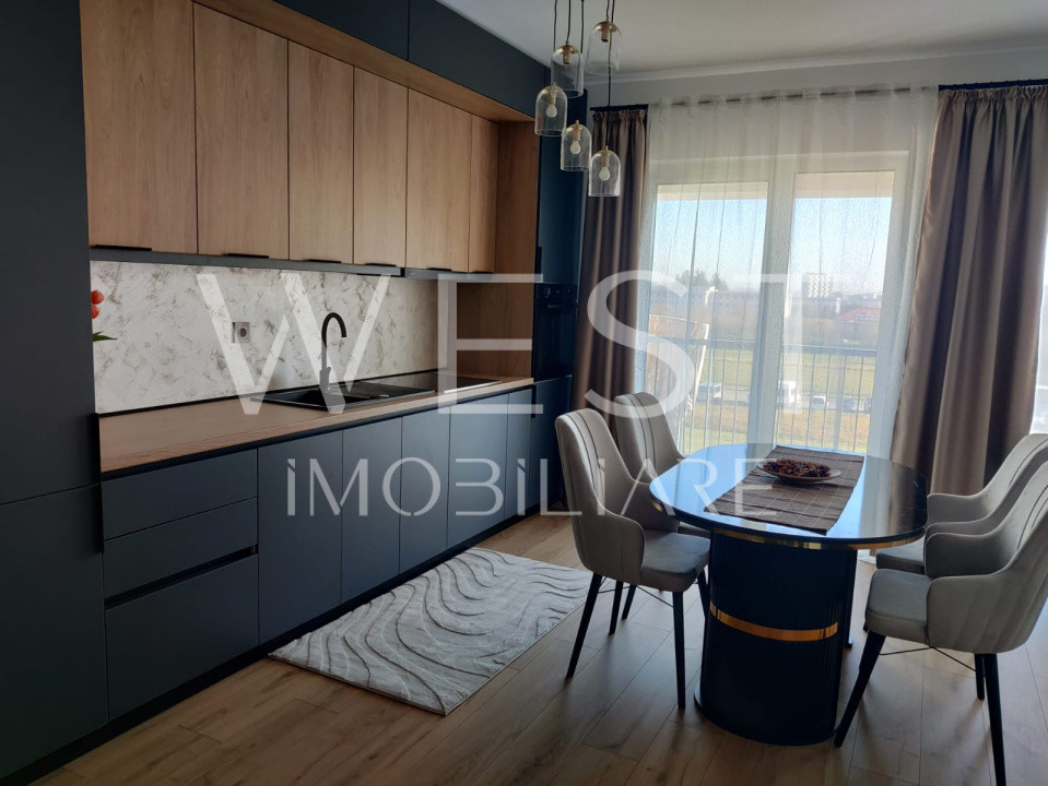 Apartament ultrafinisat 2 camere / Avram Iancu / la cheie / 57mp