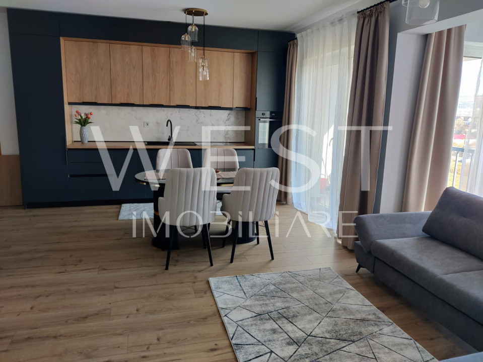 Apartament ultrafinisat 2 camere / Avram Iancu / la cheie / 57mp