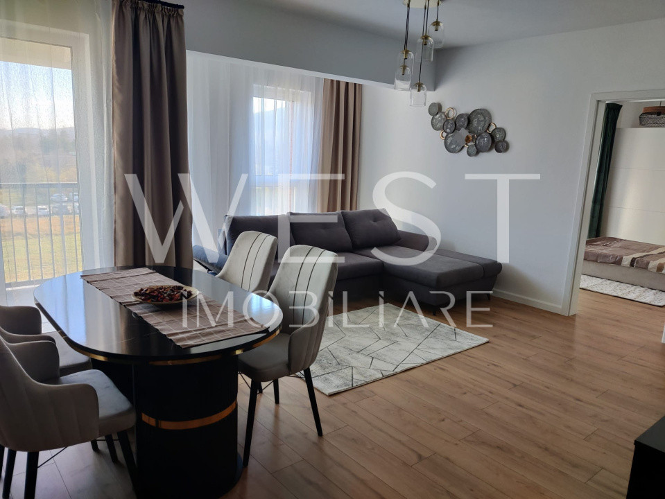 Apartament ultrafinisat 2 camere / Avram Iancu / la cheie / 57mp