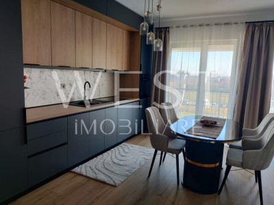 Apartament ultrafinisat 2 camere / Avram Iancu / la cheie / 57mp
