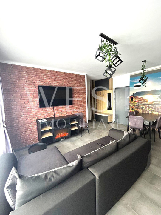 Apartamet 2 camere | FLOREȘTI | zona TEILOR | 38MP UTIL | Parcare