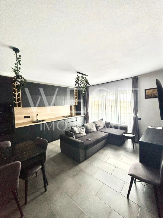 Apartamet 2 camere | FLOREȘTI | zona TEILOR | 38MP UTIL | Parcare