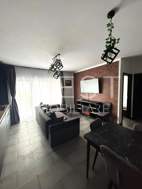 Apartamet 2 camere | FLOREȘTI | zona TEILOR | 38MP UTIL | Parcare