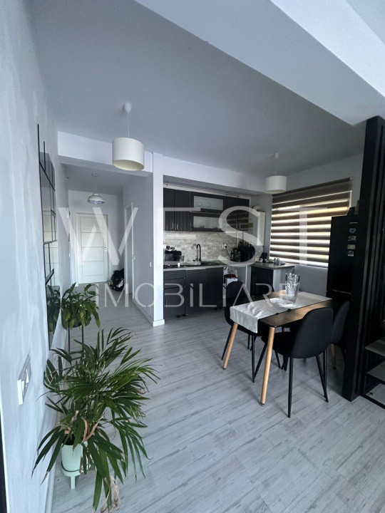 Apartament modern, luminos, cu design scandinav – Zona Vivo, Cluj-Napoca
